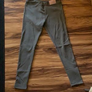 Fleece lined leggings